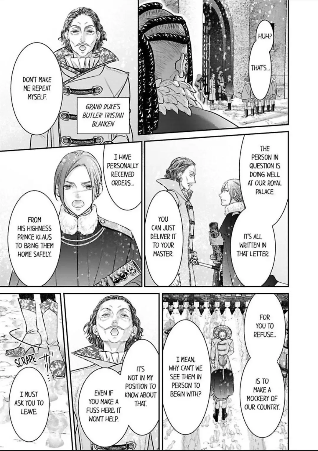 Isekai Ooku Ohi ni Naritakuba Yotogi de Denka ni Aisaretsuzuke yo Chapter 82 page 6