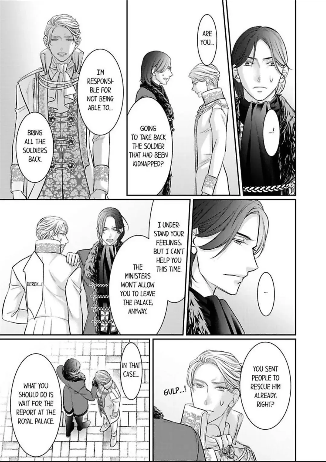 Isekai Ooku Ohi ni Naritakuba Yotogi de Denka ni Aisaretsuzuke yo Chapter 82 page 4