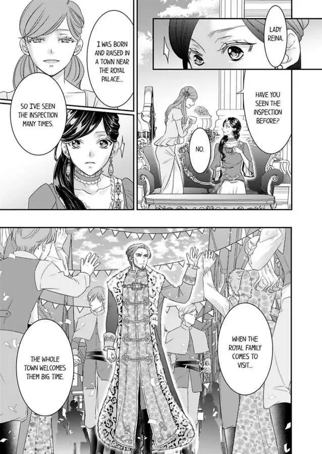 Isekai Ooku Ohi ni Naritakuba Yotogi de Denka ni Aisaretsuzuke yo Chapter 76 page 13