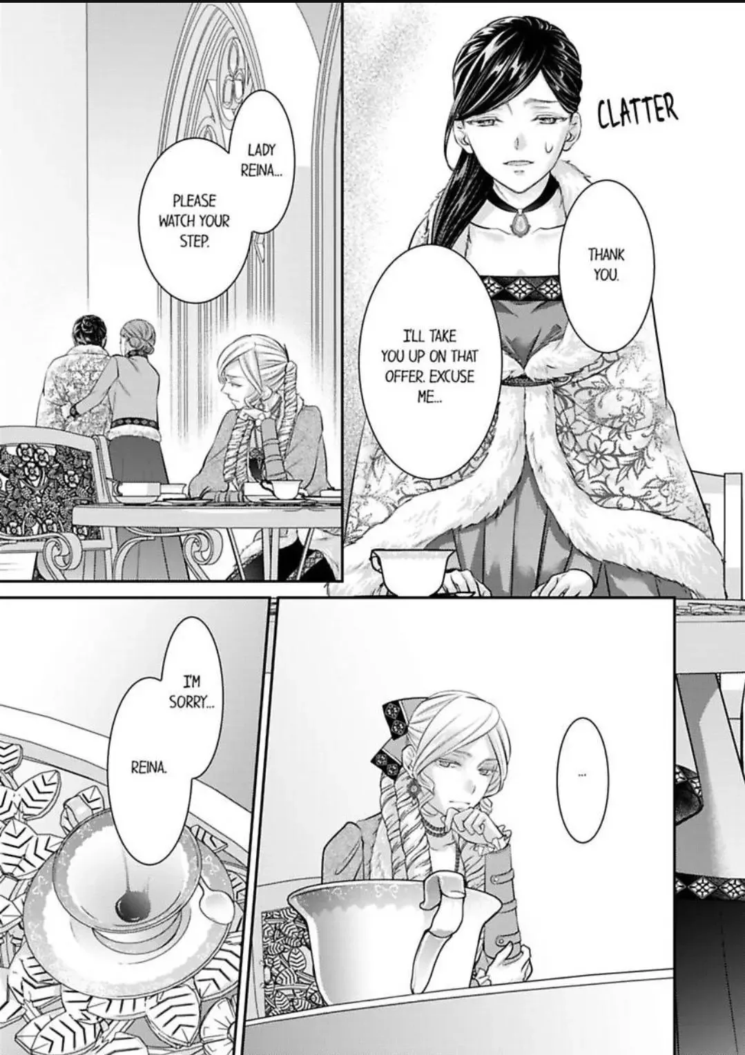 Isekai Ooku Ohi ni Naritakuba Yotogi de Denka ni Aisaretsuzuke yo Chapter 82 page 12
