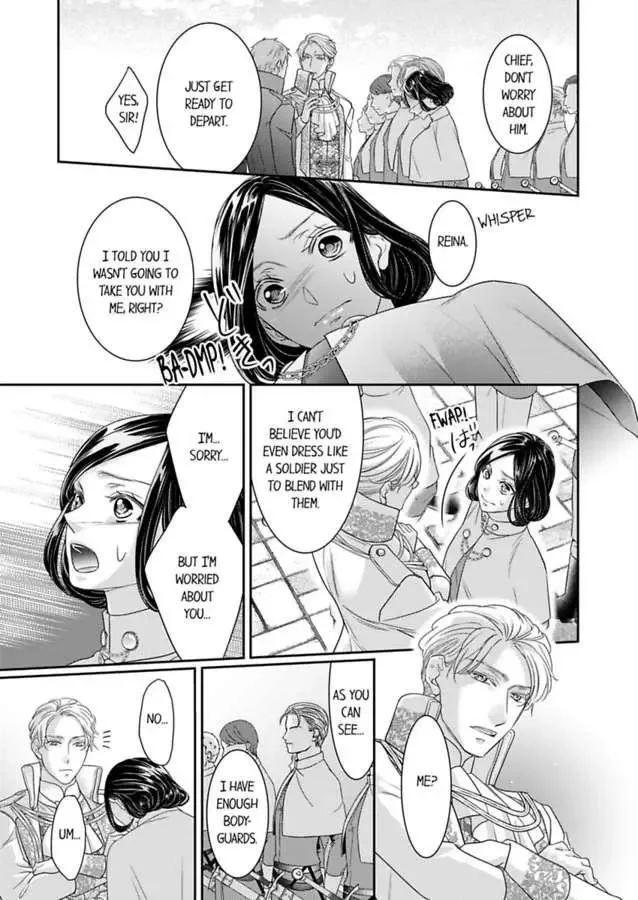 Isekai Ooku Ohi ni Naritakuba Yotogi de Denka ni Aisaretsuzuke yo Chapter 76 page 21