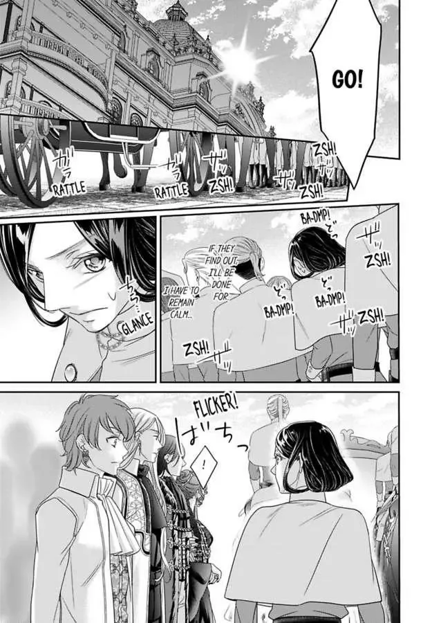 Isekai Ooku Ohi ni Naritakuba Yotogi de Denka ni Aisaretsuzuke yo Chapter 76 page 25