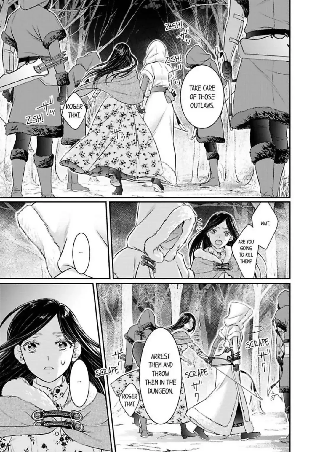 Isekai Ooku Ohi ni Naritakuba Yotogi de Denka ni Aisaretsuzuke yo Chapter 81 page 4