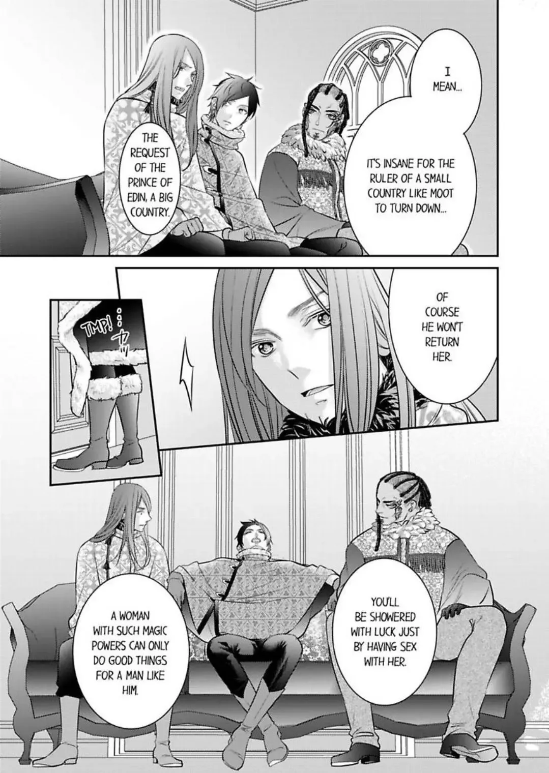 Isekai Ooku Ohi ni Naritakuba Yotogi de Denka ni Aisaretsuzuke yo Chapter 82 page 22