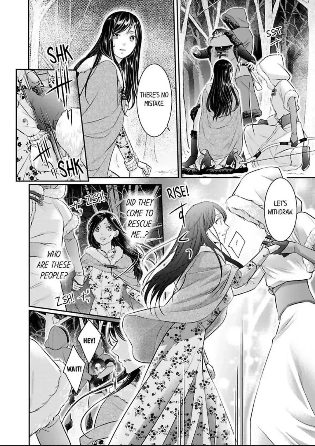 Isekai Ooku Ohi ni Naritakuba Yotogi de Denka ni Aisaretsuzuke yo Chapter 81 page 3
