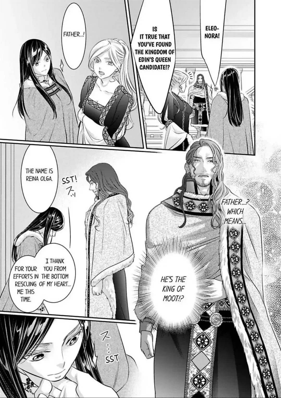 Isekai Ooku Ohi ni Naritakuba Yotogi de Denka ni Aisaretsuzuke yo Chapter 81 page 8