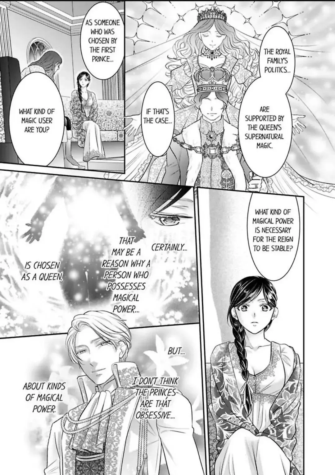 Isekai Ooku Ohi ni Naritakuba Yotogi de Denka ni Aisaretsuzuke yo Chapter 81 page 16
