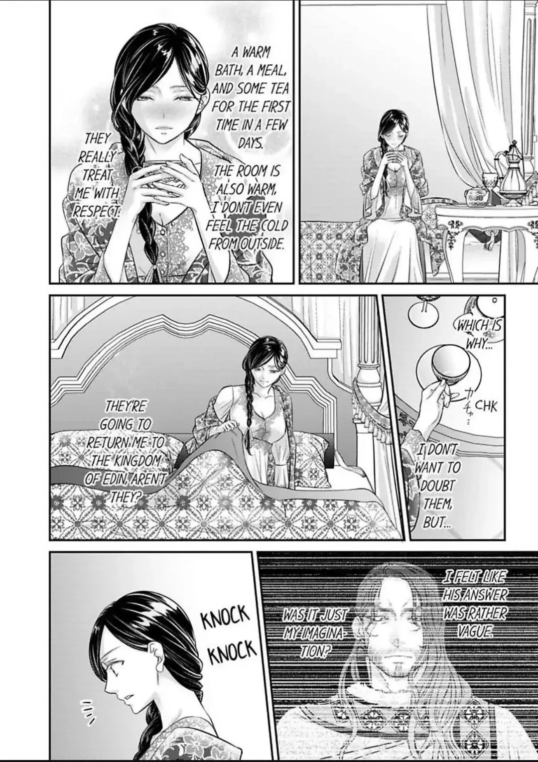 Isekai Ooku Ohi ni Naritakuba Yotogi de Denka ni Aisaretsuzuke yo Chapter 81 page 11
