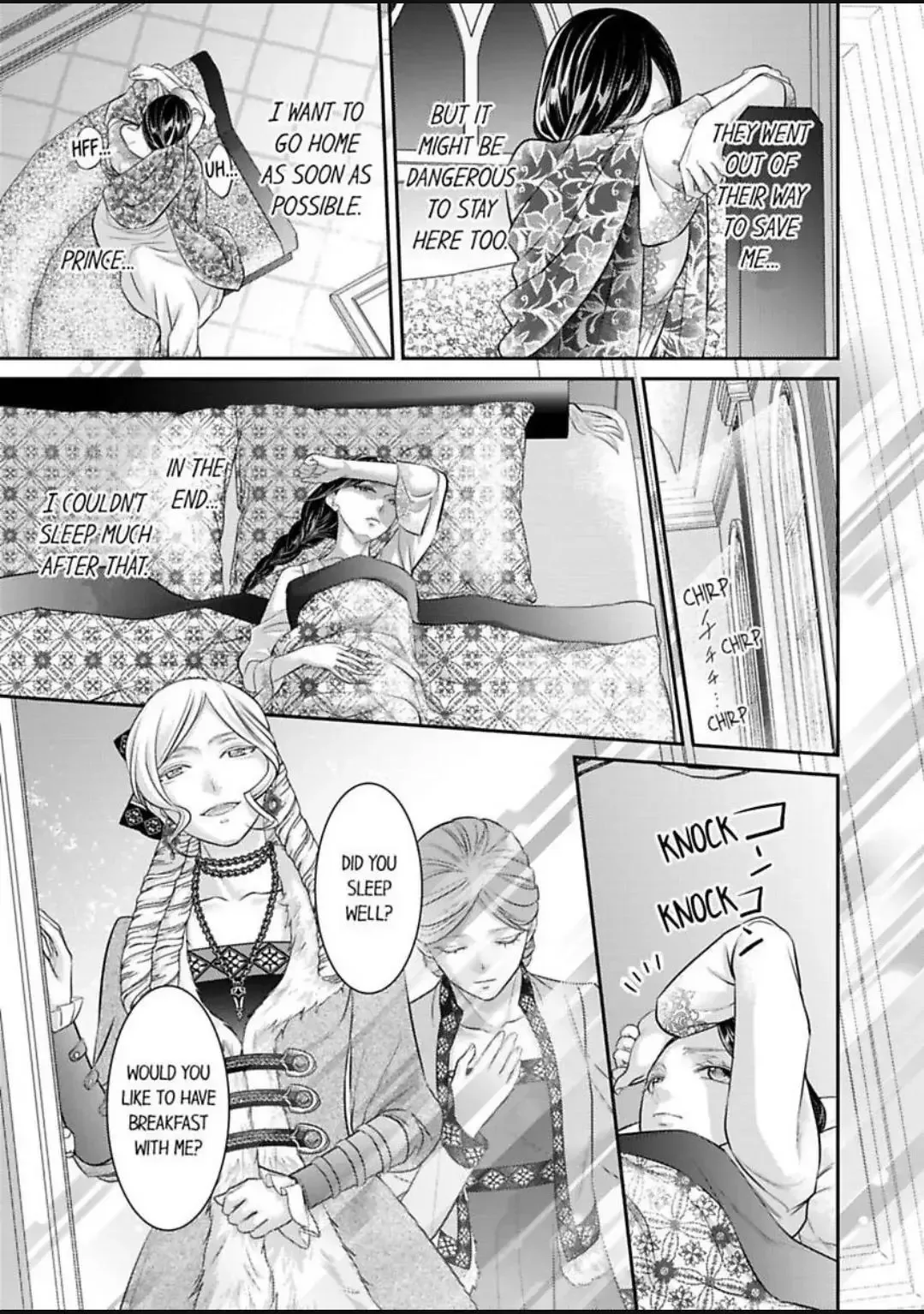 Isekai Ooku Ohi ni Naritakuba Yotogi de Denka ni Aisaretsuzuke yo Chapter 81 page 22