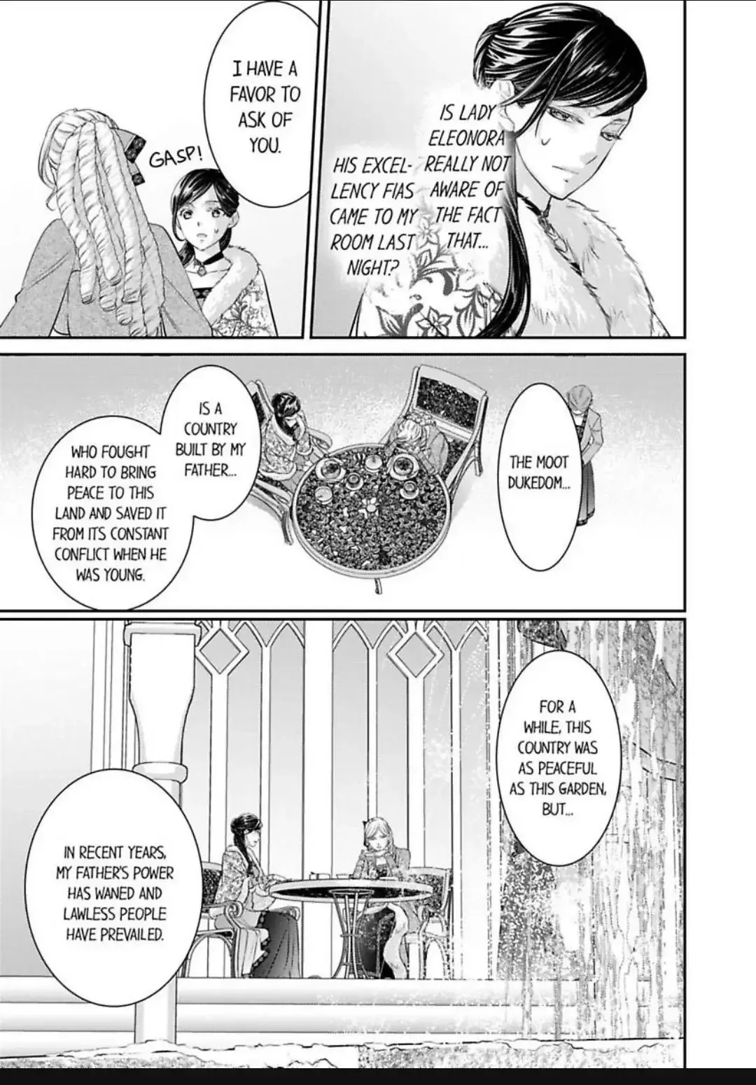 Isekai Ooku Ohi ni Naritakuba Yotogi de Denka ni Aisaretsuzuke yo Chapter 81 page 24