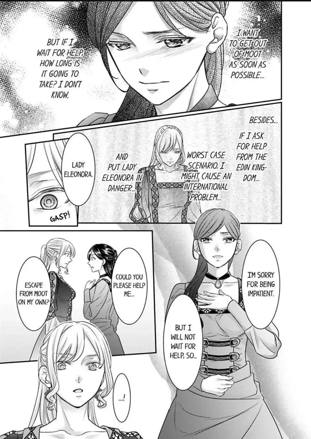 Isekai Ooku Ohi ni Naritakuba Yotogi de Denka ni Aisaretsuzuke yo Chapter 86 page 4