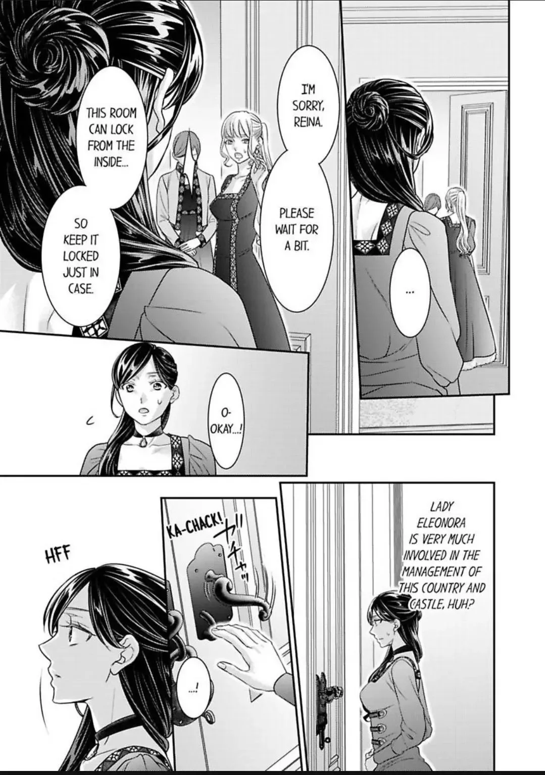 Isekai Ooku Ohi ni Naritakuba Yotogi de Denka ni Aisaretsuzuke yo Chapter 86 page 8