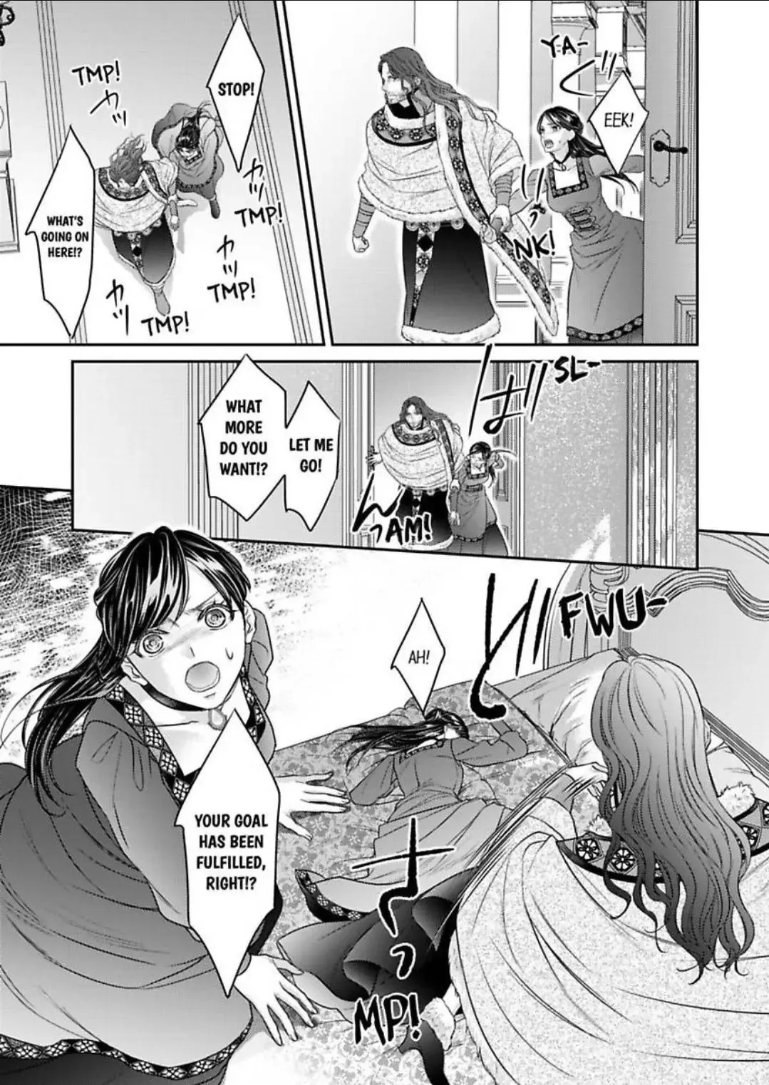 Isekai Ooku Ohi ni Naritakuba Yotogi de Denka ni Aisaretsuzuke yo Chapter 86 page 10