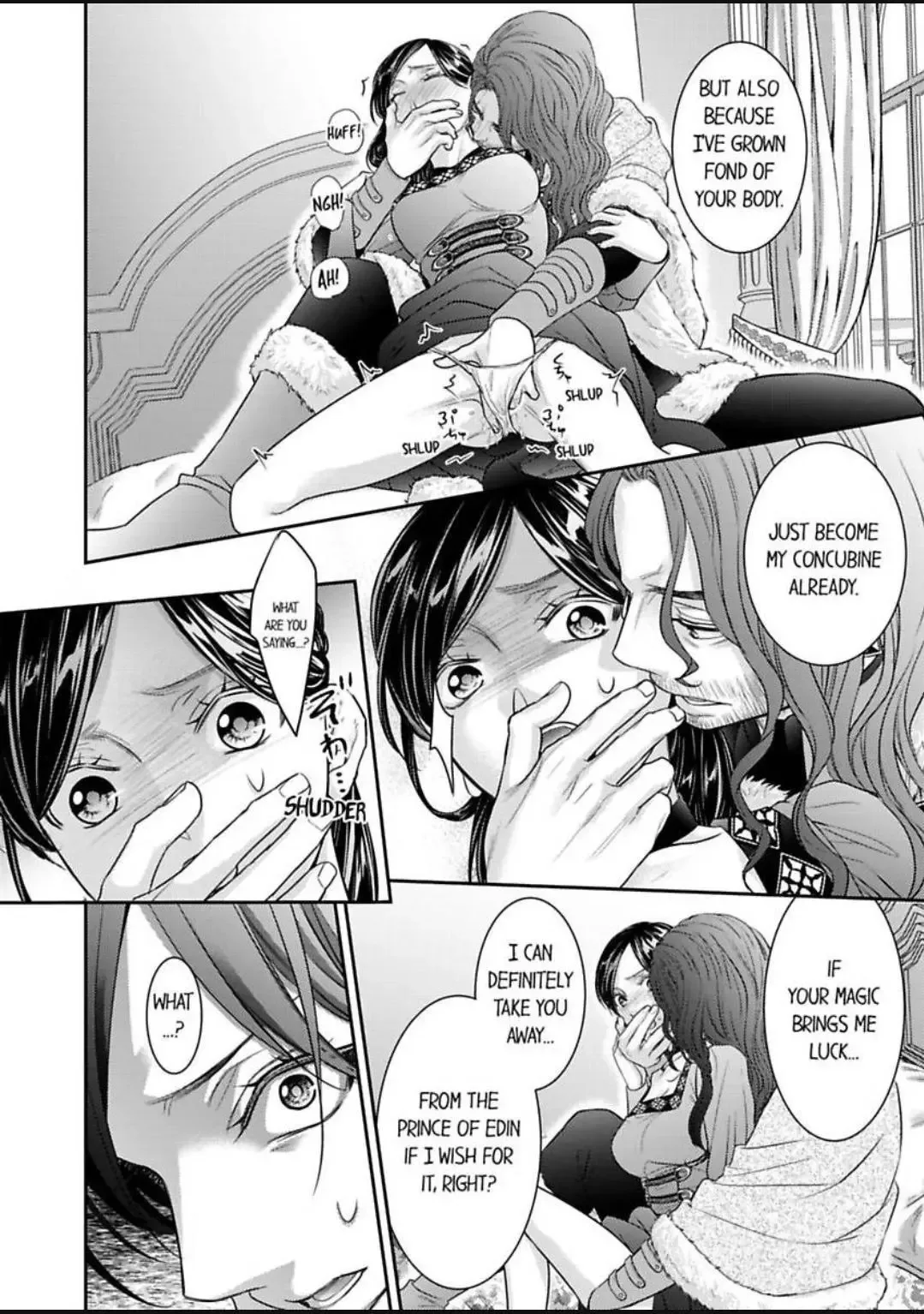 Isekai Ooku Ohi ni Naritakuba Yotogi de Denka ni Aisaretsuzuke yo Chapter 86 page 13