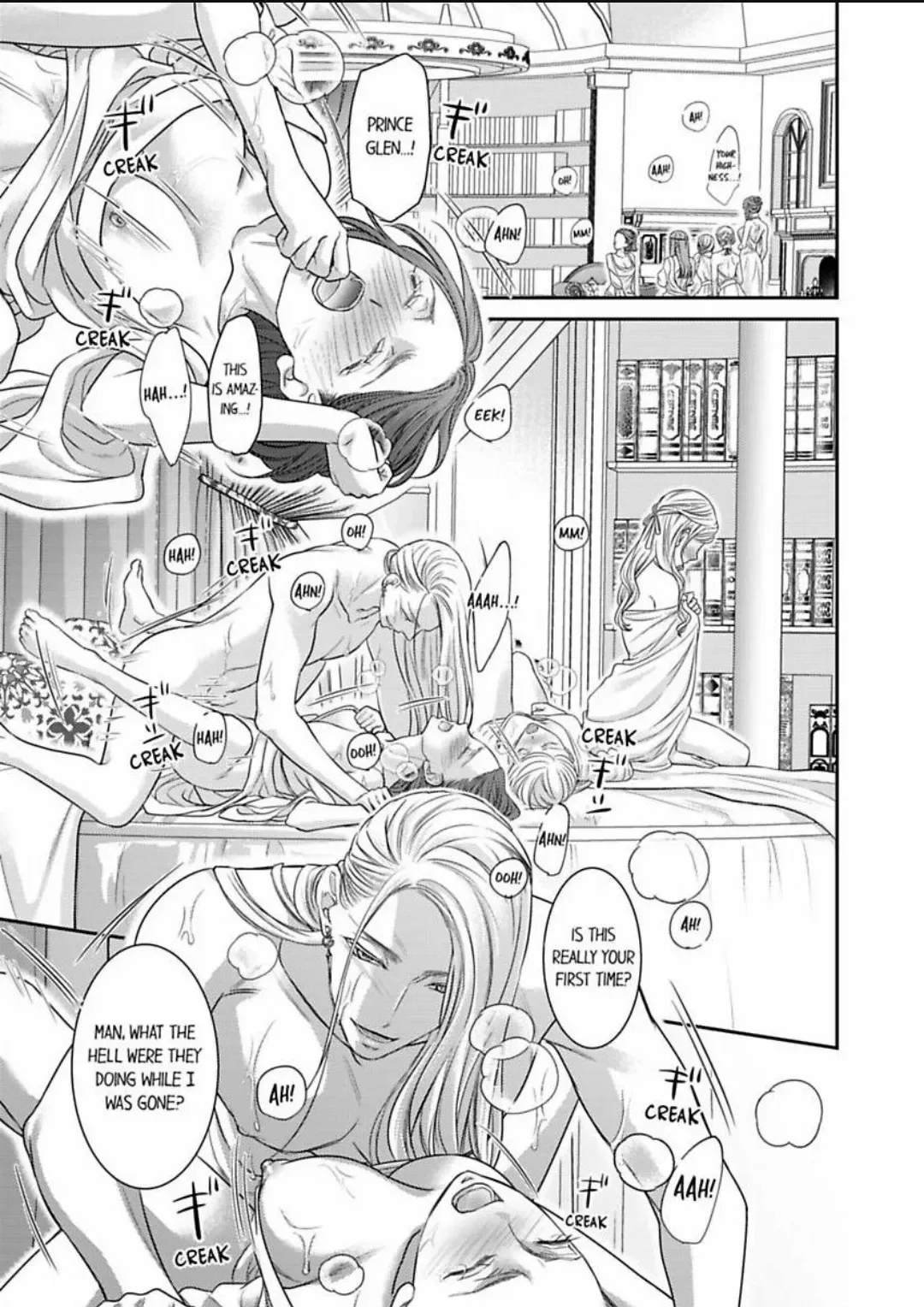 Isekai Ooku Ohi ni Naritakuba Yotogi de Denka ni Aisaretsuzuke yo Chapter 87 page 2