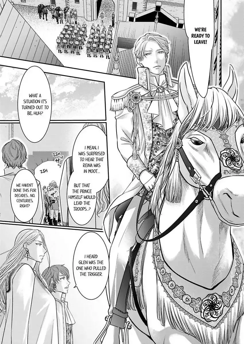 Isekai Ooku Ohi ni Naritakuba Yotogi de Denka ni Aisaretsuzuke yo Chapter 89 page 10