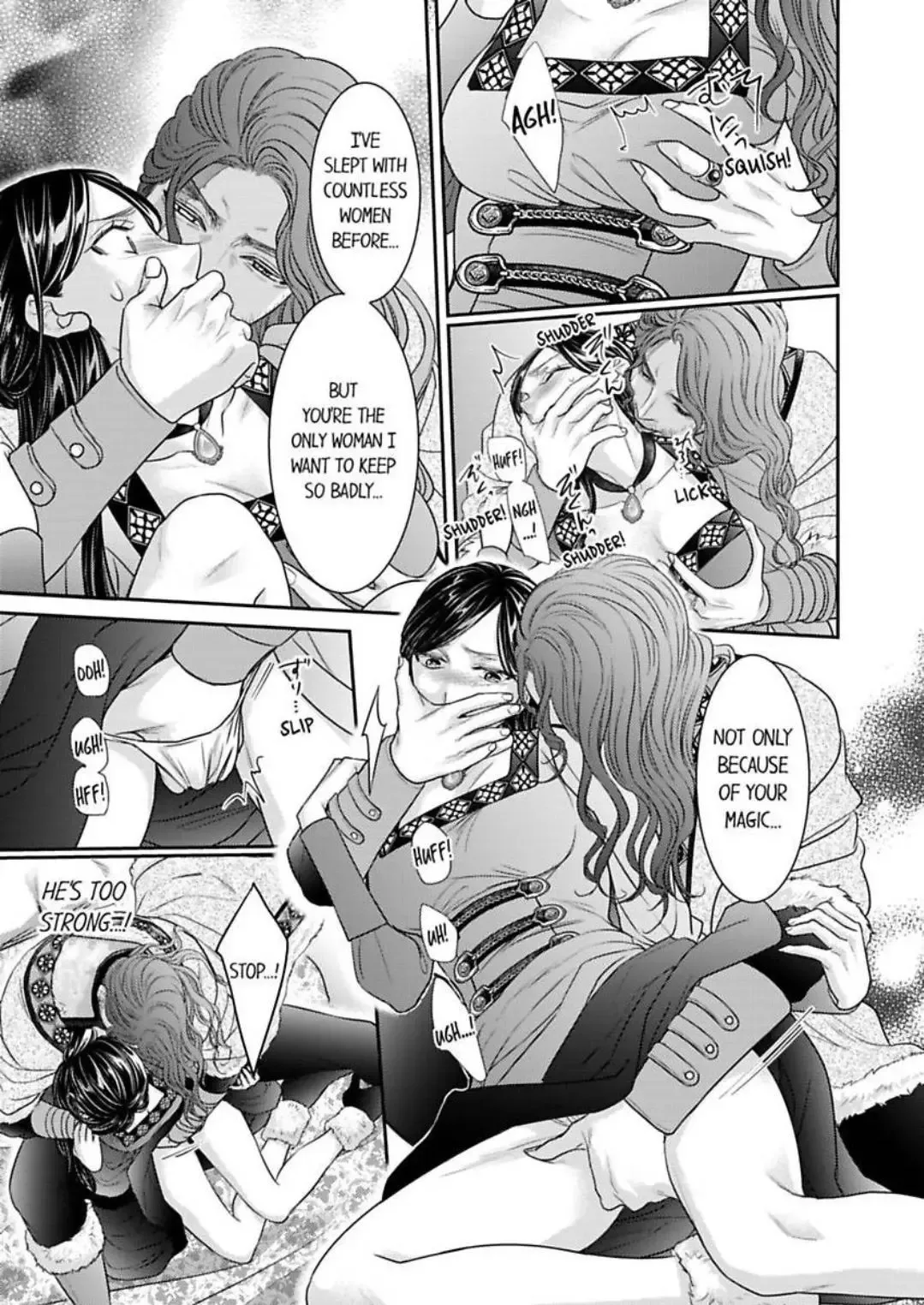 Isekai Ooku Ohi ni Naritakuba Yotogi de Denka ni Aisaretsuzuke yo Chapter 86 page 12