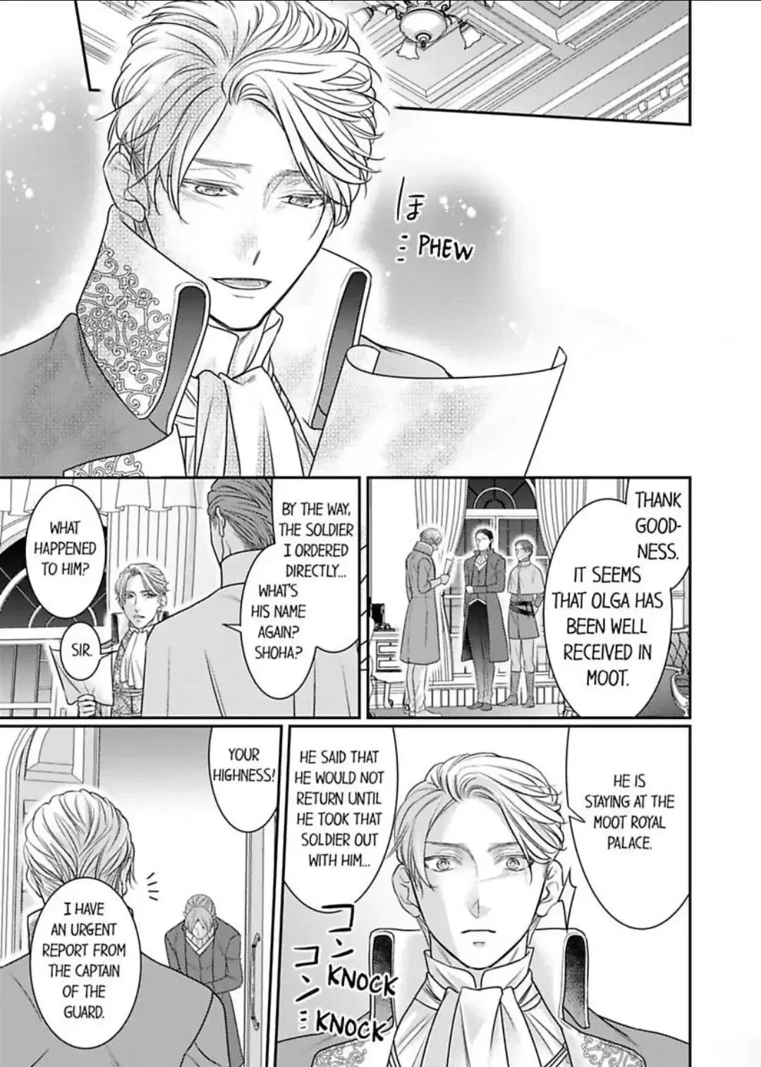 Isekai Ooku Ohi ni Naritakuba Yotogi de Denka ni Aisaretsuzuke yo Chapter 85 page 2