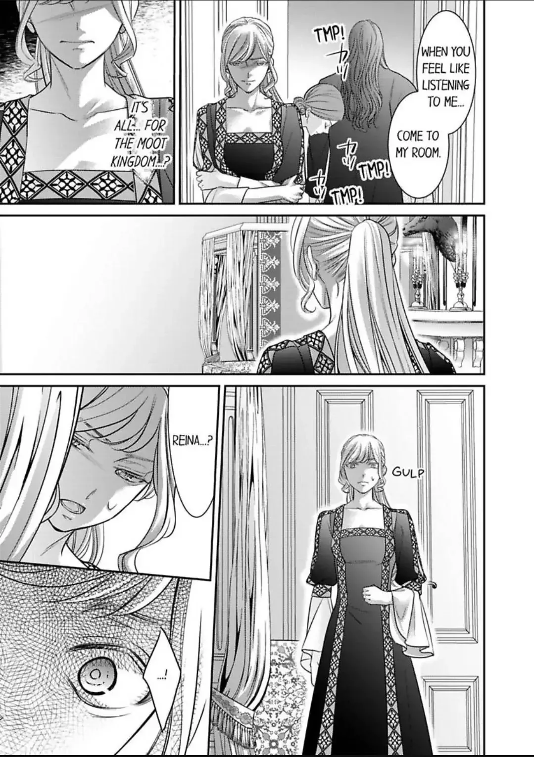 Isekai Ooku Ohi ni Naritakuba Yotogi de Denka ni Aisaretsuzuke yo Chapter 85 page 8