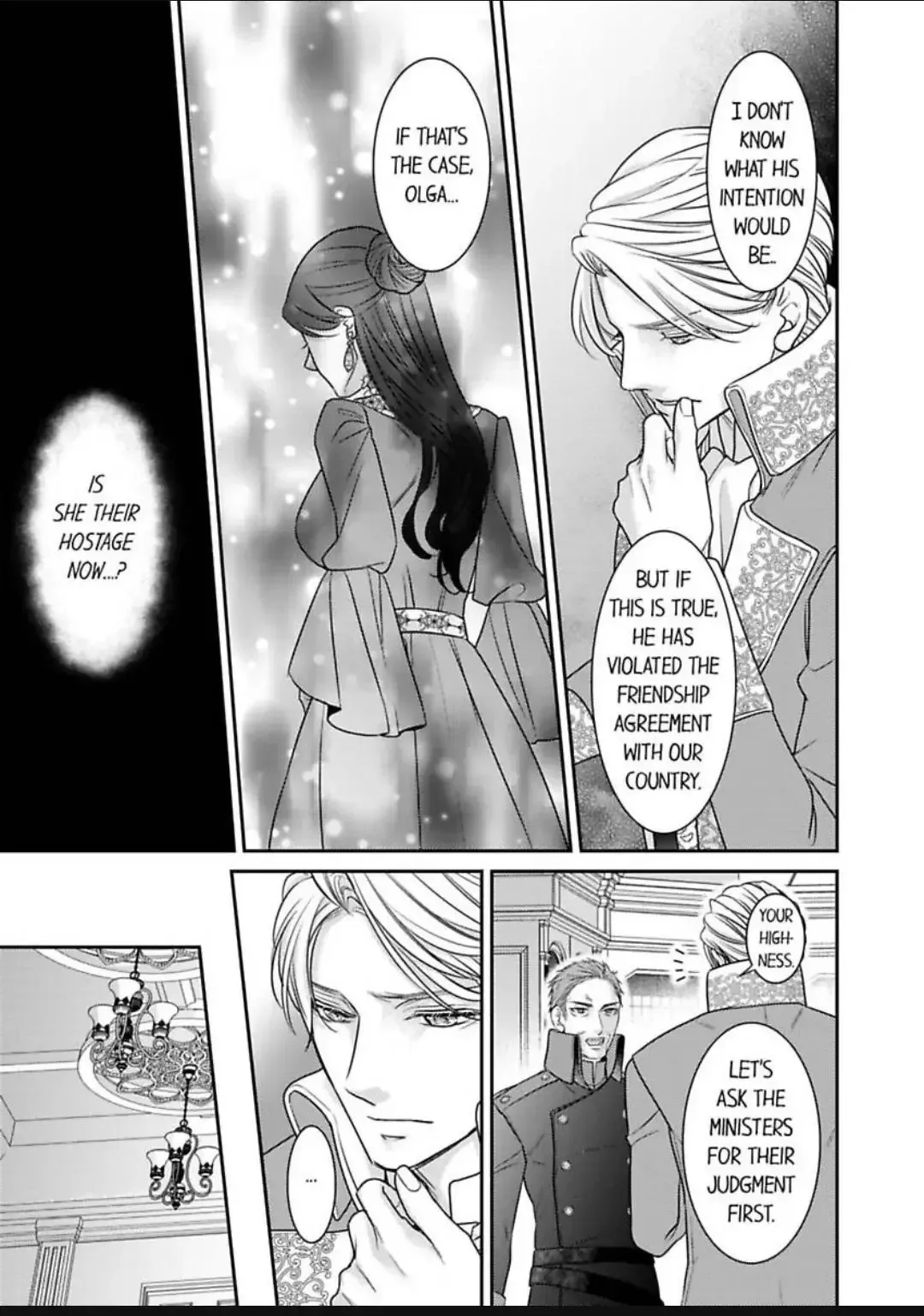 Isekai Ooku Ohi ni Naritakuba Yotogi de Denka ni Aisaretsuzuke yo Chapter 85 page 4