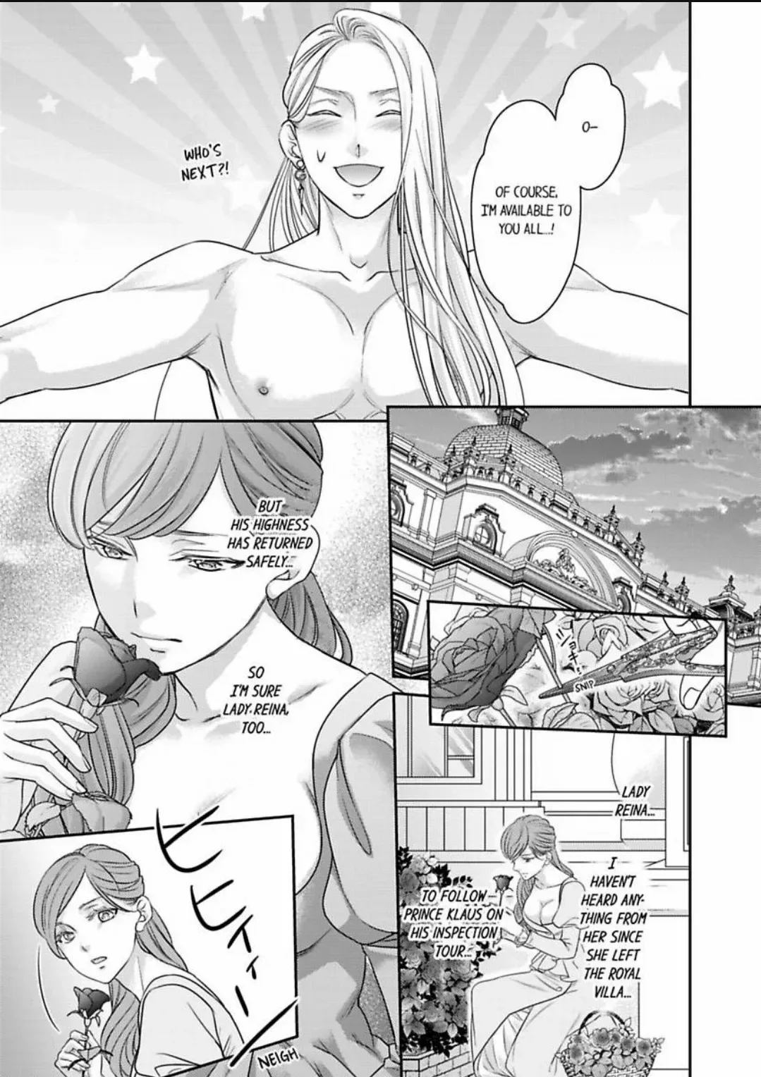 Isekai Ooku Ohi ni Naritakuba Yotogi de Denka ni Aisaretsuzuke yo Chapter 87 page 6