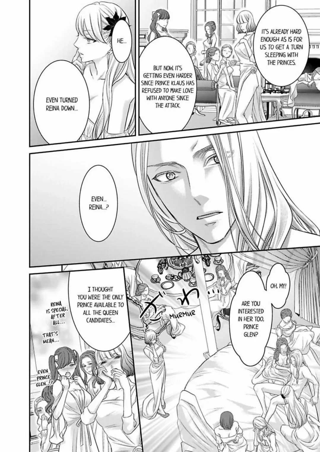 Isekai Ooku Ohi ni Naritakuba Yotogi de Denka ni Aisaretsuzuke yo Chapter 87 page 5