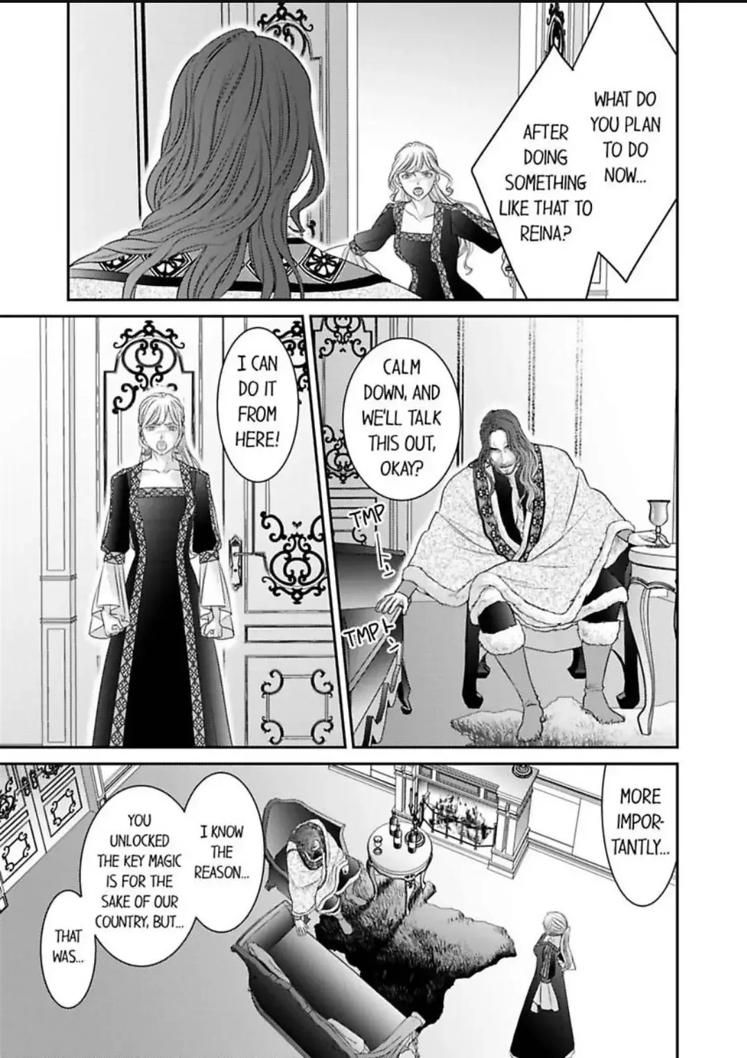 Isekai Ooku Ohi ni Naritakuba Yotogi de Denka ni Aisaretsuzuke yo Chapter 85 page 12