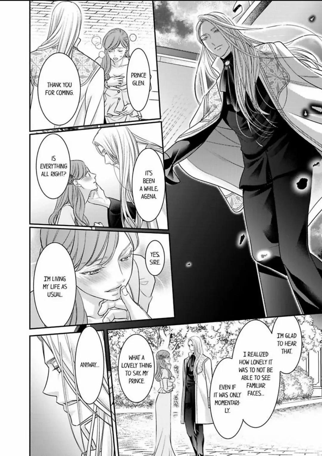 Isekai Ooku Ohi ni Naritakuba Yotogi de Denka ni Aisaretsuzuke yo Chapter 87 page 7