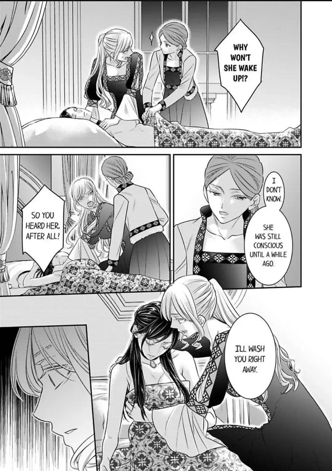 Isekai Ooku Ohi ni Naritakuba Yotogi de Denka ni Aisaretsuzuke yo Chapter 85 page 10