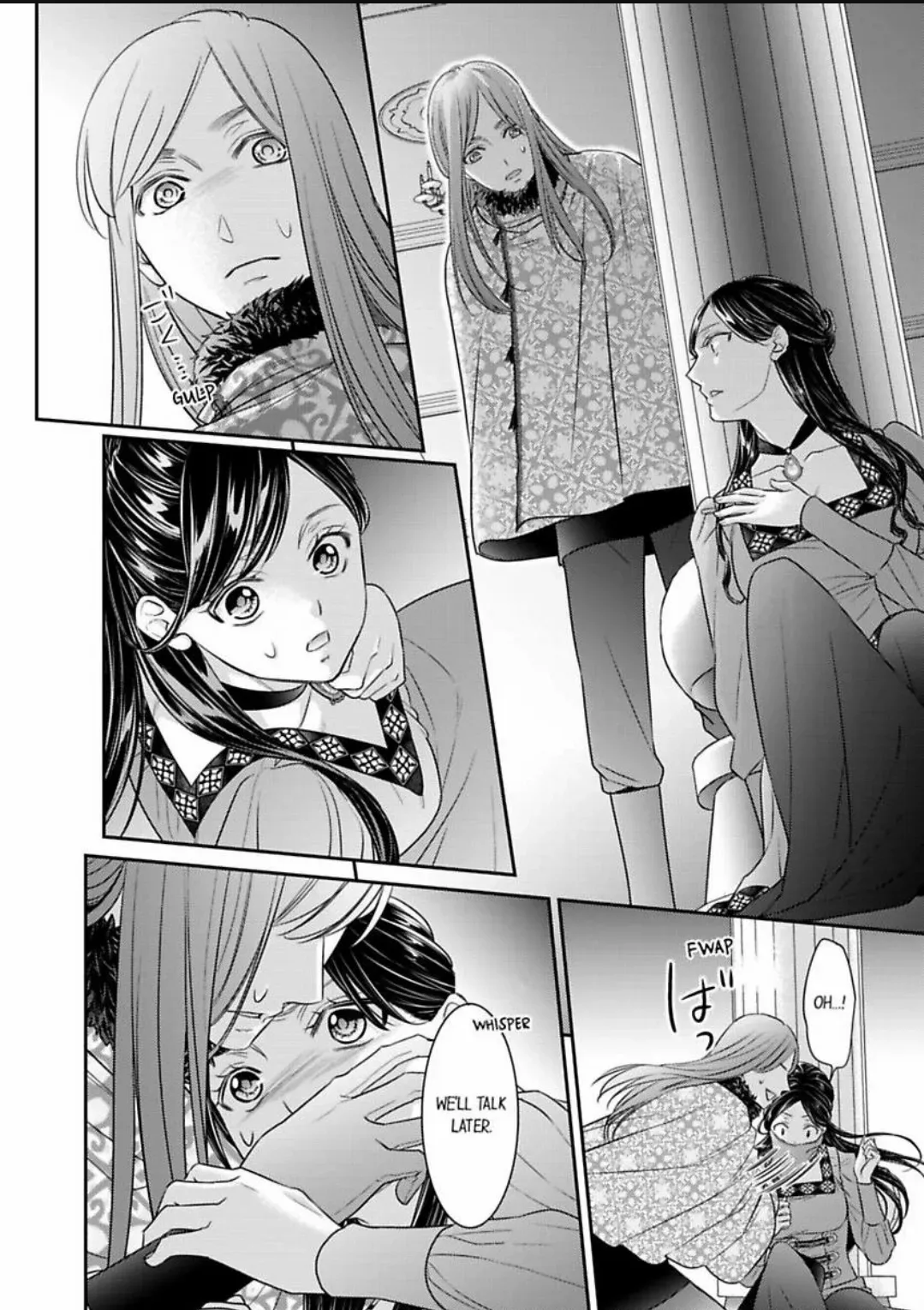 Isekai Ooku Ohi ni Naritakuba Yotogi de Denka ni Aisaretsuzuke yo Chapter 87 page 11