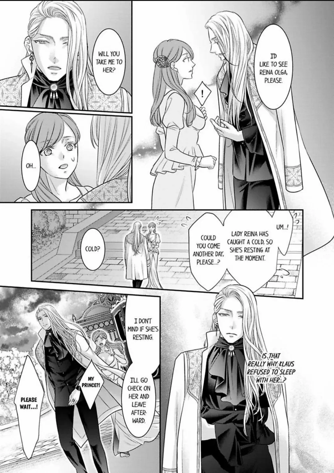 Isekai Ooku Ohi ni Naritakuba Yotogi de Denka ni Aisaretsuzuke yo Chapter 87 page 8