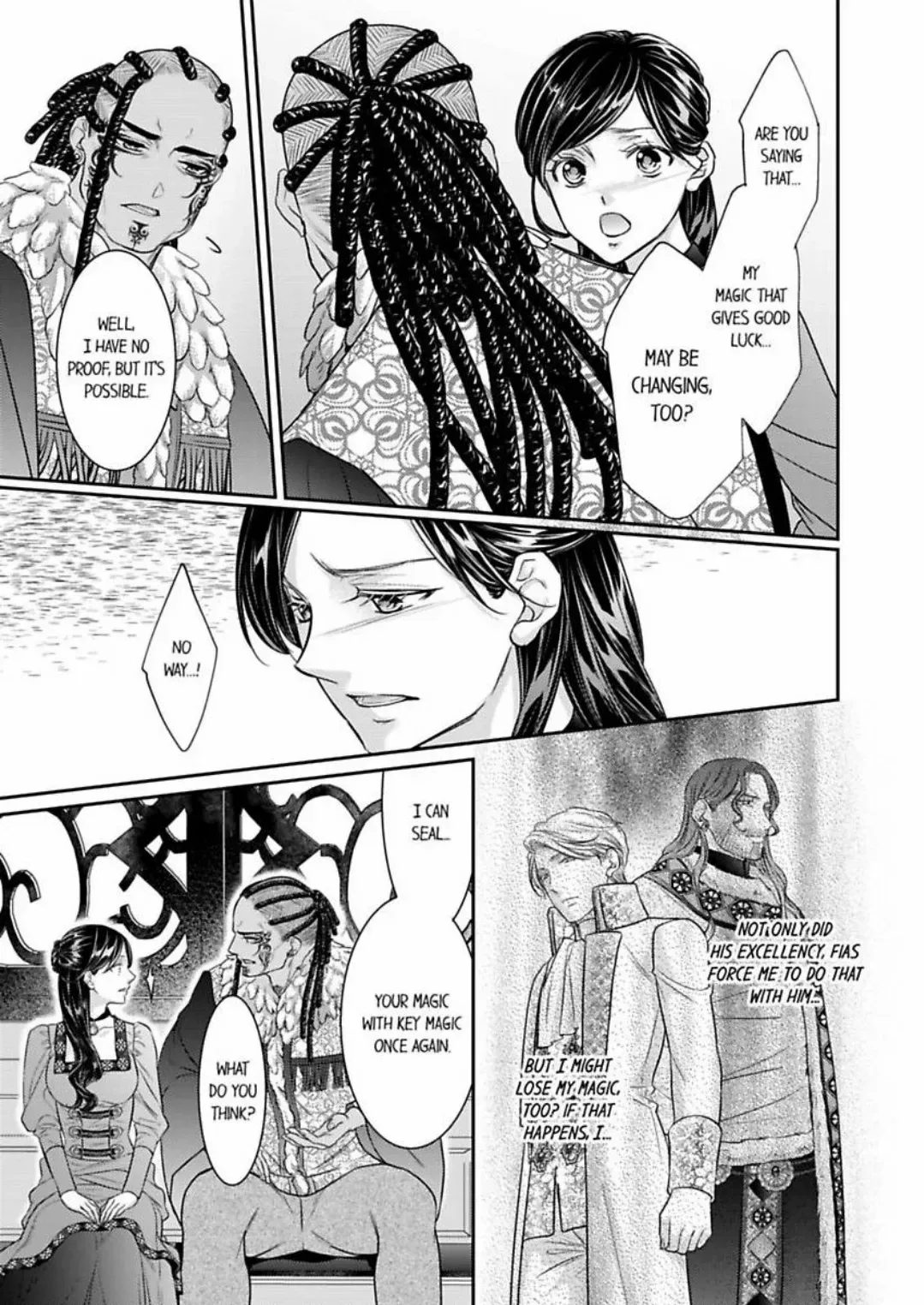 Isekai Ooku Ohi ni Naritakuba Yotogi de Denka ni Aisaretsuzuke yo Chapter 87 page 16
