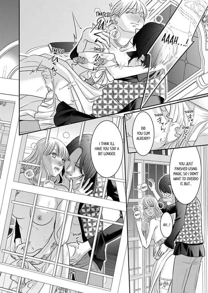 Isekai Ooku Ohi ni Naritakuba Yotogi de Denka ni Aisaretsuzuke yo Chapter 89 page 25
