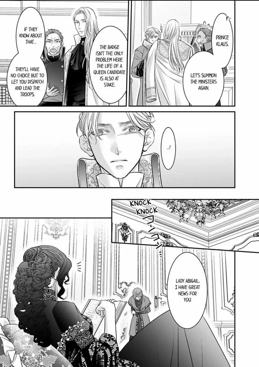 Isekai Ooku Ohi ni Naritakuba Yotogi de Denka ni Aisaretsuzuke yo Chapter 87 page 24