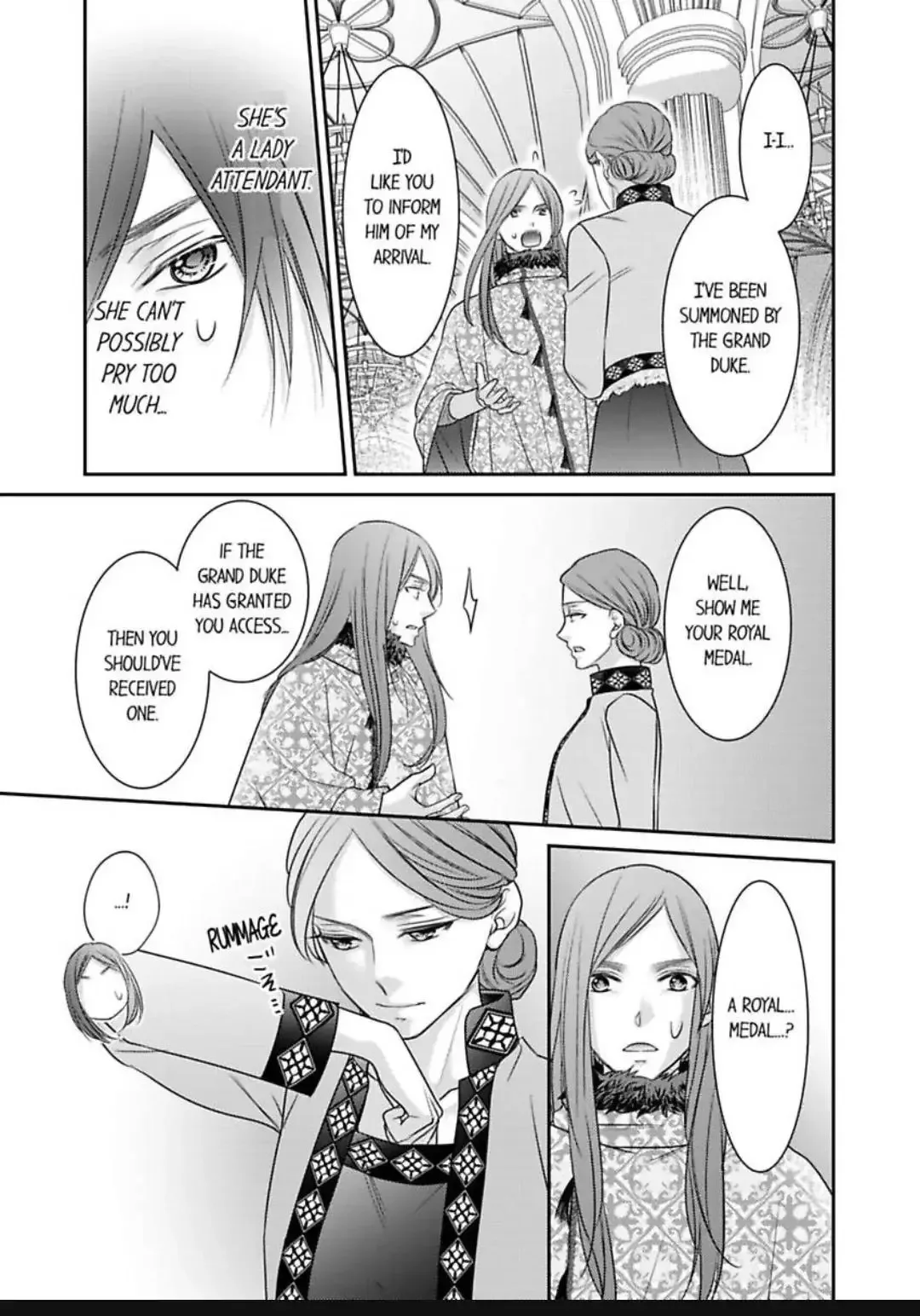 Isekai Ooku Ohi ni Naritakuba Yotogi de Denka ni Aisaretsuzuke yo Chapter 84 page 5