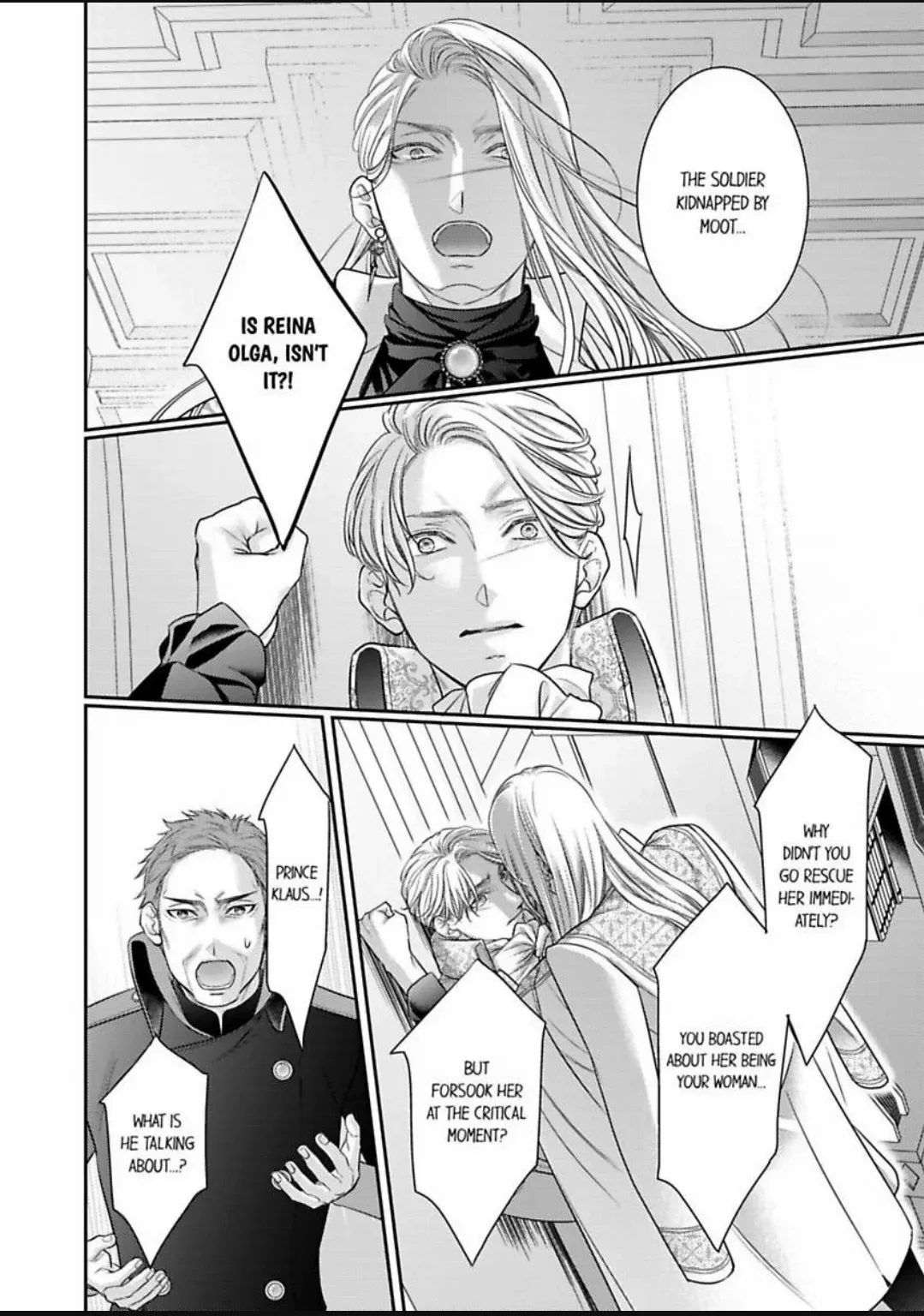 Isekai Ooku Ohi ni Naritakuba Yotogi de Denka ni Aisaretsuzuke yo Chapter 87 page 21