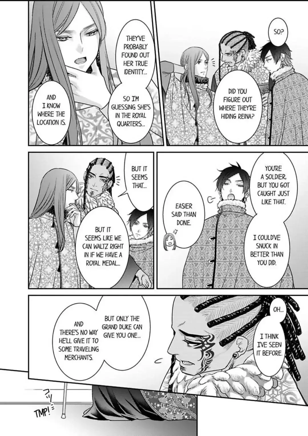 Isekai Ooku Ohi ni Naritakuba Yotogi de Denka ni Aisaretsuzuke yo Chapter 84 page 8