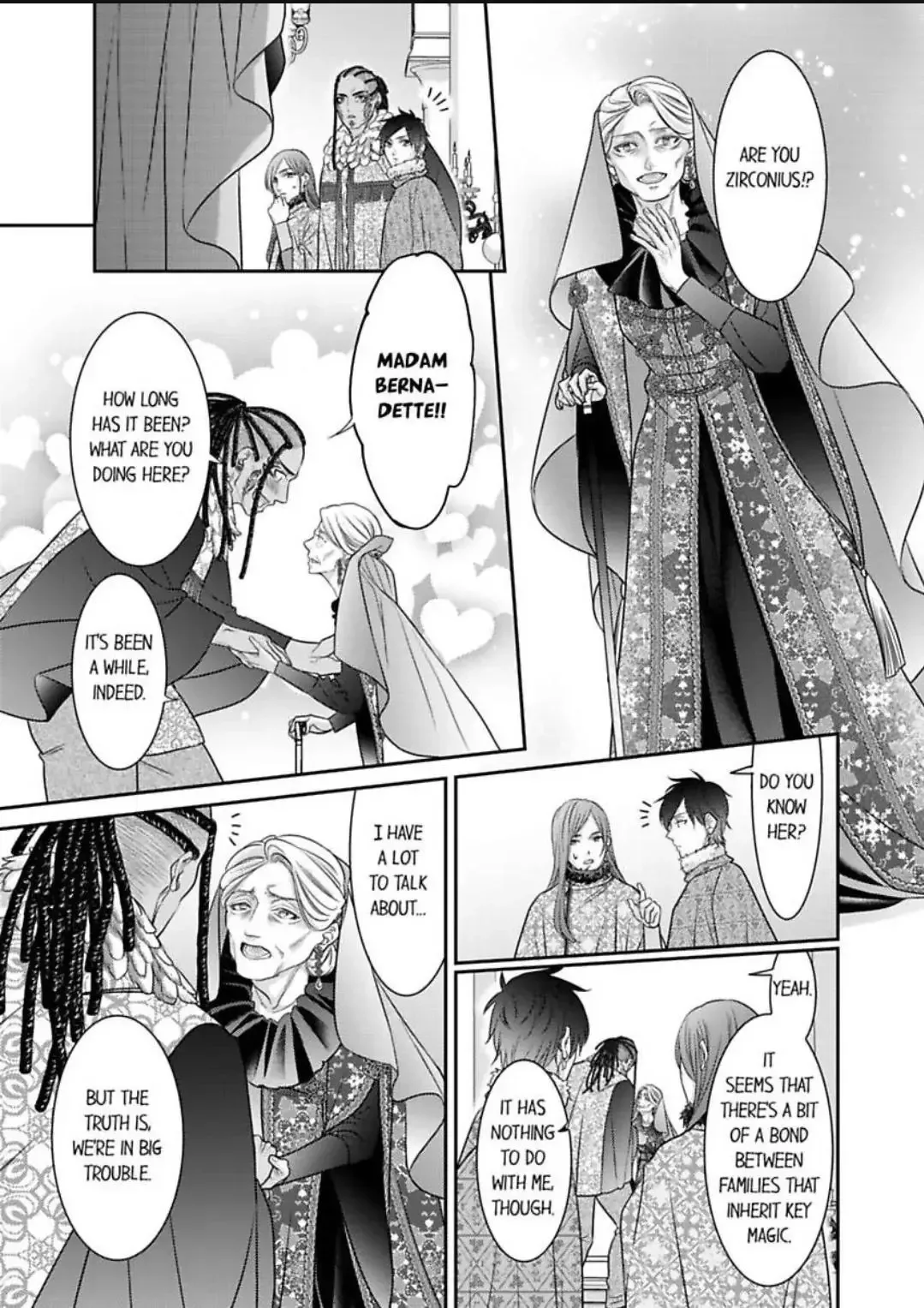 Isekai Ooku Ohi ni Naritakuba Yotogi de Denka ni Aisaretsuzuke yo Chapter 84 page 9