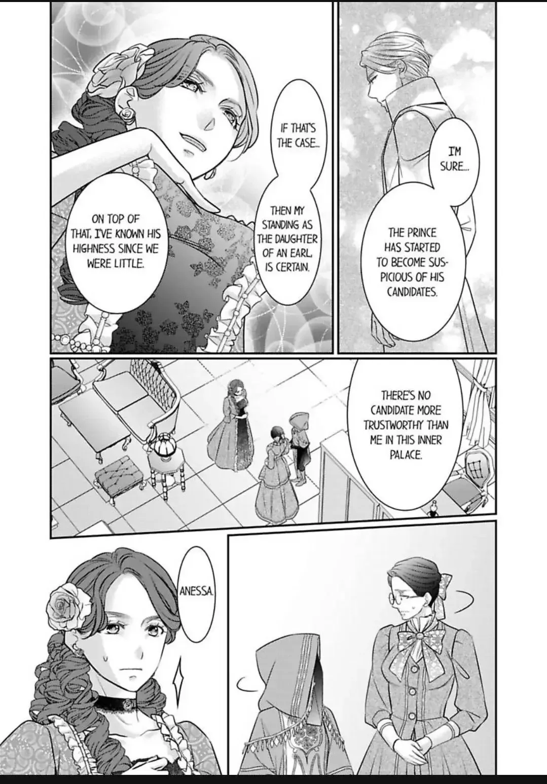 Isekai Ooku Ohi ni Naritakuba Yotogi de Denka ni Aisaretsuzuke yo Chapter 83 page 6