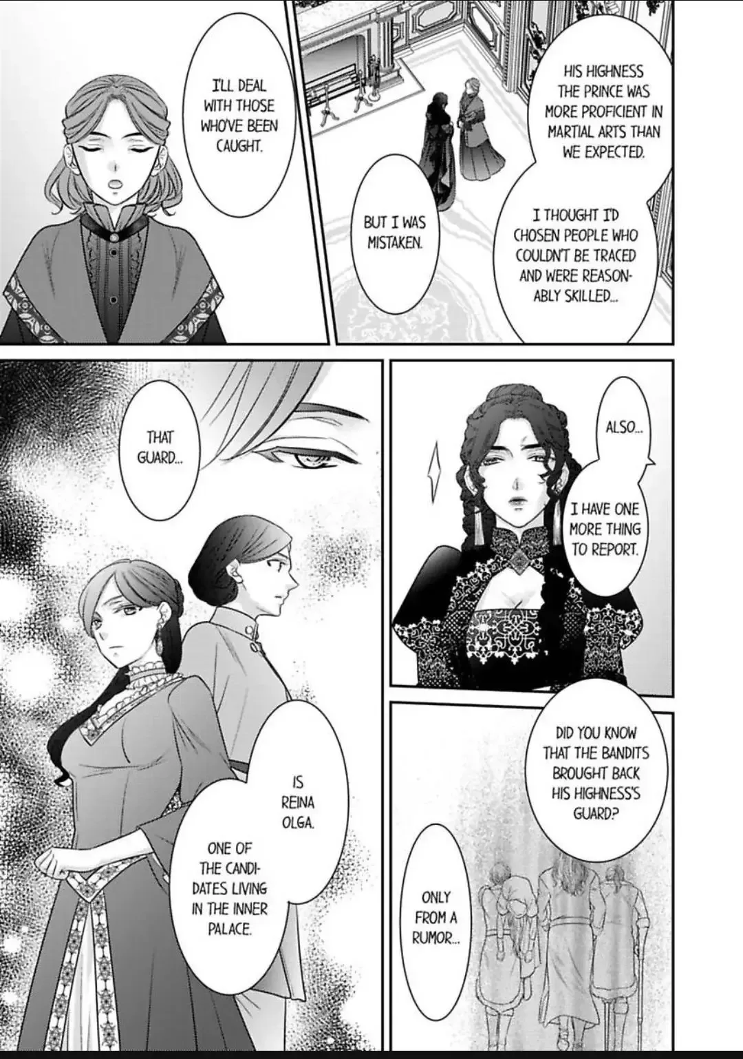 Isekai Ooku Ohi ni Naritakuba Yotogi de Denka ni Aisaretsuzuke yo Chapter 84 page 21