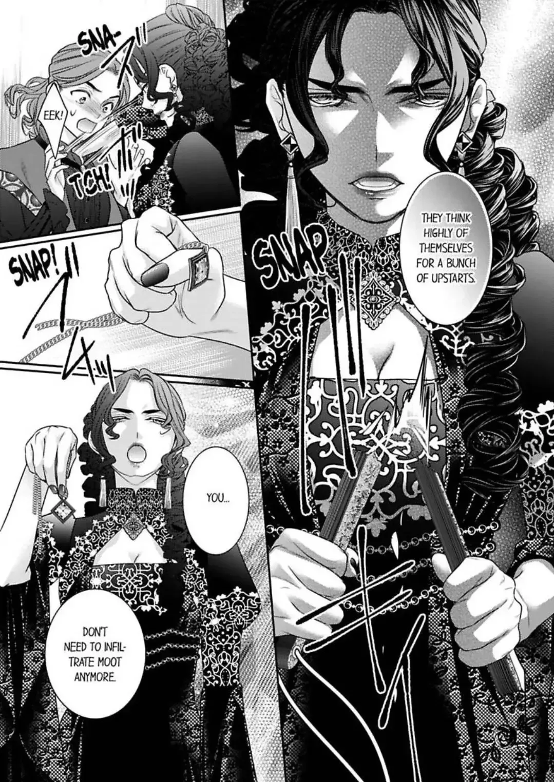 Isekai Ooku Ohi ni Naritakuba Yotogi de Denka ni Aisaretsuzuke yo Chapter 84 page 23