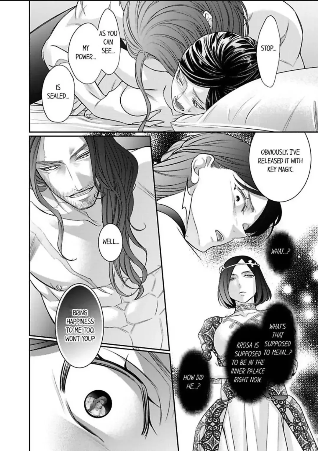Isekai Ooku Ohi ni Naritakuba Yotogi de Denka ni Aisaretsuzuke yo Chapter 83 page 25