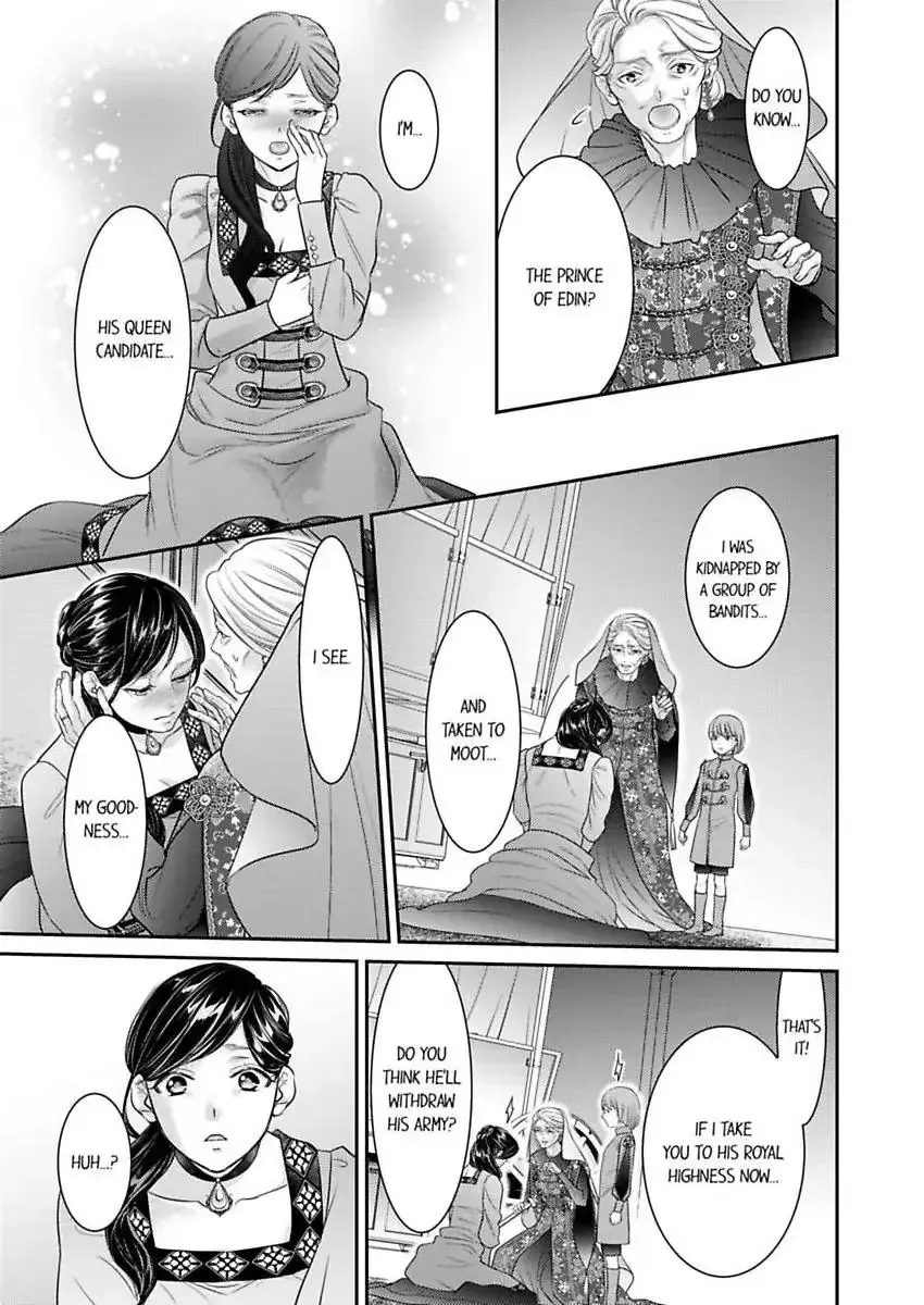 Isekai Ooku Ohi ni Naritakuba Yotogi de Denka ni Aisaretsuzuke yo Chapter 90 page 10