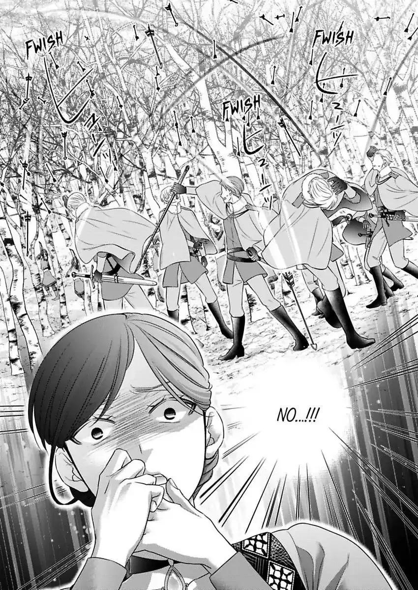 Isekai Ooku Ohi ni Naritakuba Yotogi de Denka ni Aisaretsuzuke yo Chapter 91 page 25