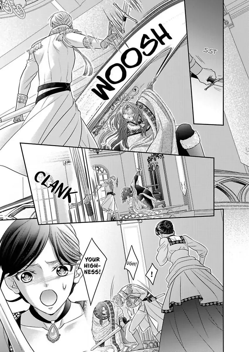Isekai Ooku Ohi ni Naritakuba Yotogi de Denka ni Aisaretsuzuke yo Chapter 92 page 10