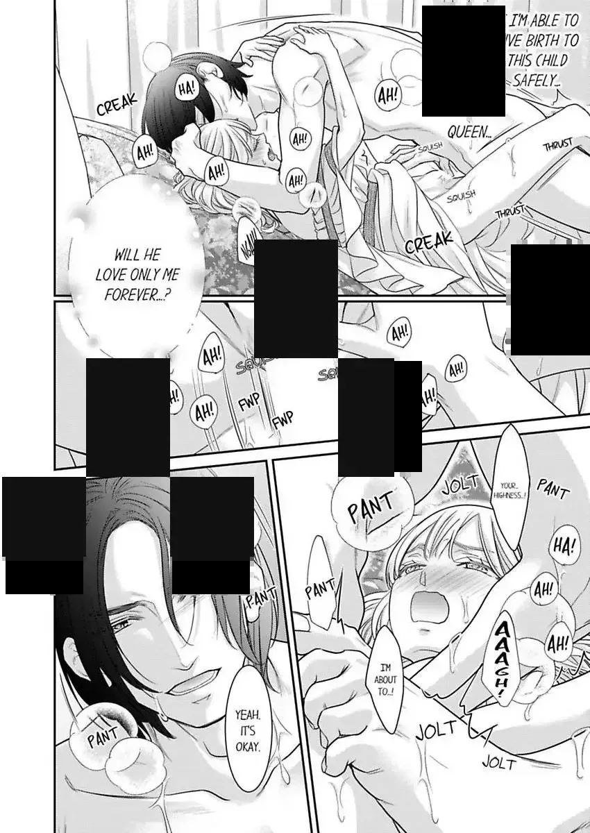 Isekai Ooku Ohi ni Naritakuba Yotogi de Denka ni Aisaretsuzuke yo Chapter 93 page 27