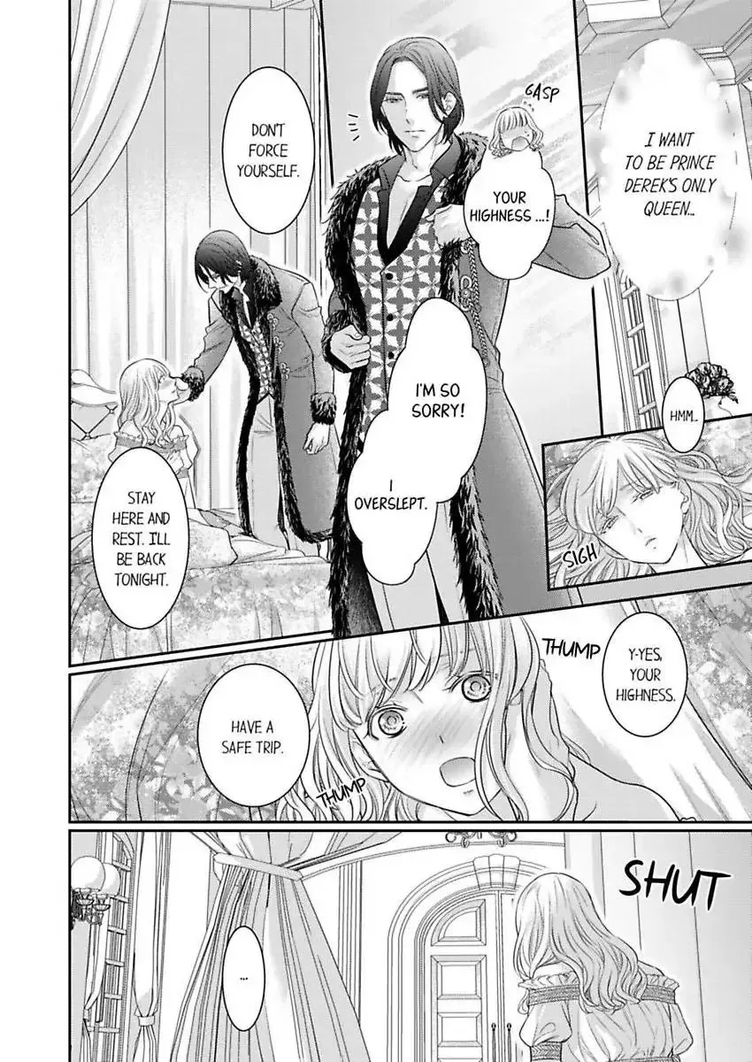 Isekai Ooku Ohi ni Naritakuba Yotogi de Denka ni Aisaretsuzuke yo Chapter 93 page 37