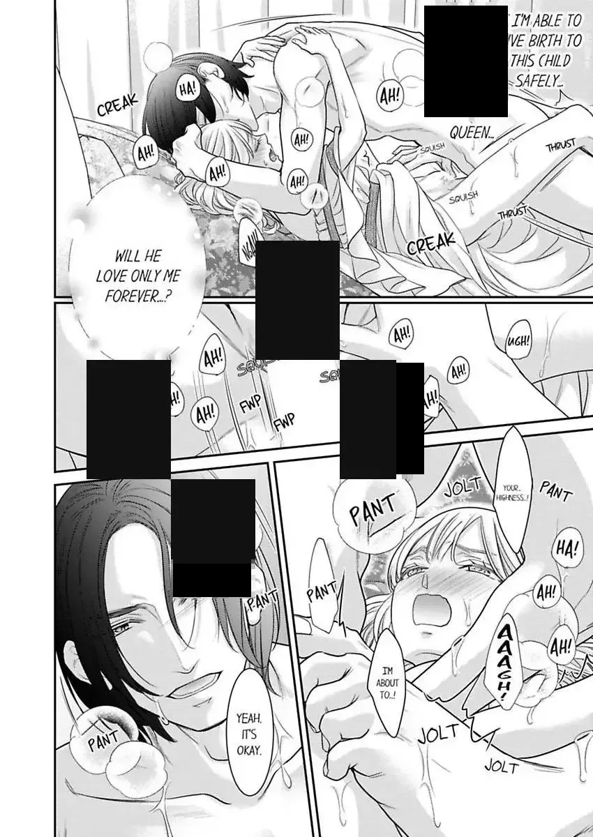 Isekai Ooku Ohi ni Naritakuba Yotogi de Denka ni Aisaretsuzuke yo Chapter 93 page 28