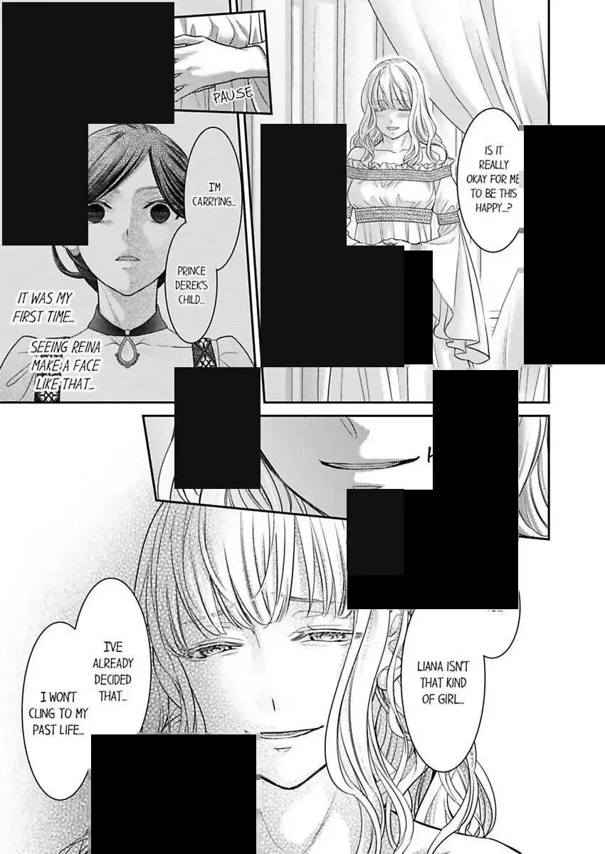 Isekai Ooku Ohi ni Naritakuba Yotogi de Denka ni Aisaretsuzuke yo Chapter 93 page 38