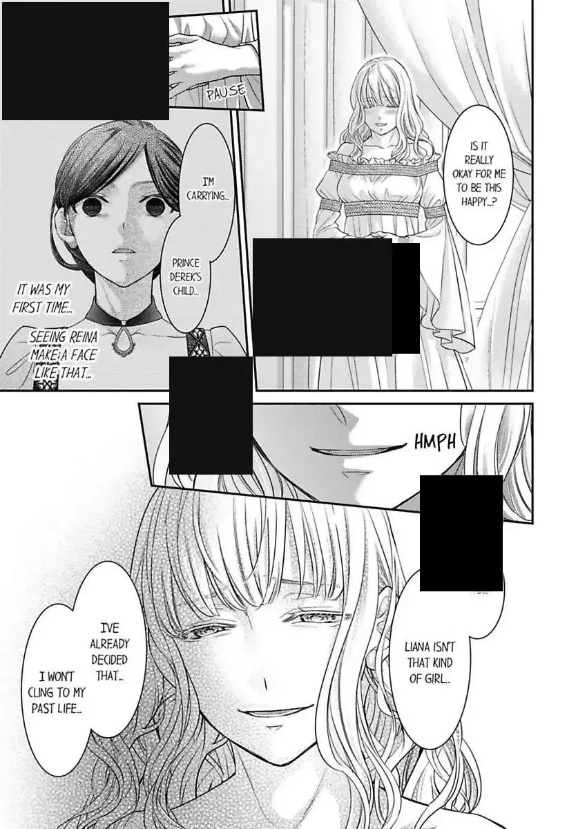 Isekai Ooku Ohi ni Naritakuba Yotogi de Denka ni Aisaretsuzuke yo Chapter 93 page 42
